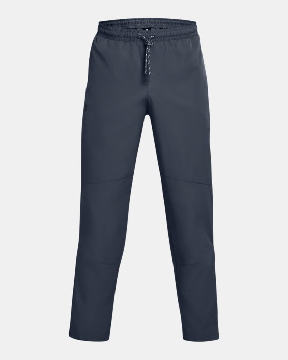 Pantalon coupe-vent UA Legacy pour homme, Gray, pdpMainDesktop image number 5